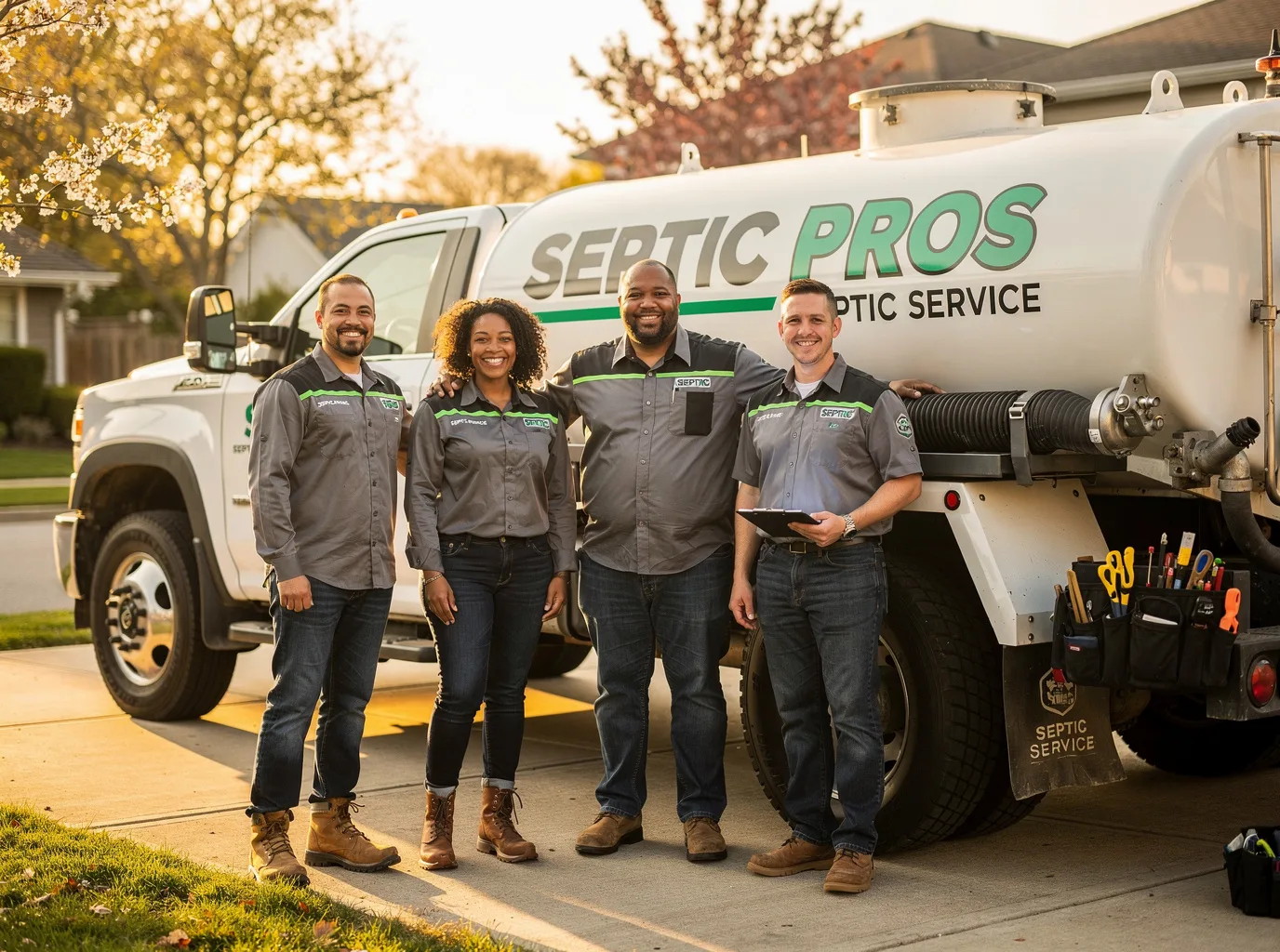 Septic Tank Pumping company in Griffithsville, WV